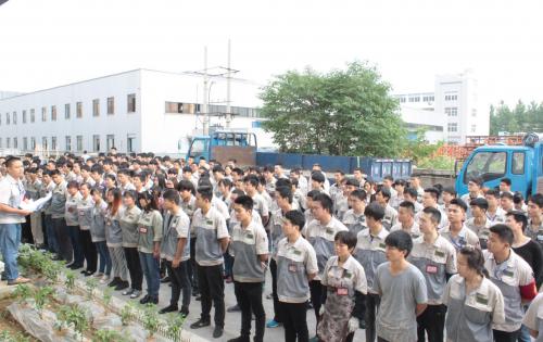 钣金事业部积极相应号召，召开全事业部“安全活动月”带头大会