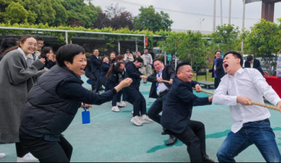 欢乐生涯  当真工作——岳阳mg冰球突破2023春季趣味活动会