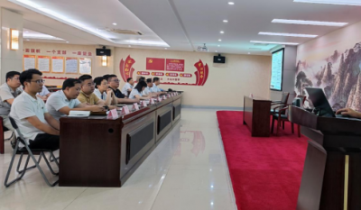 人人讲安全  个个会应急——岳阳mg冰球突破2023年安全出产月活动启动典礼