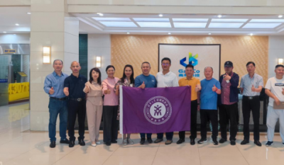 共襄盛举，齐书未来发展新篇章——清华大学安徽校友会辅导一行莅临领导