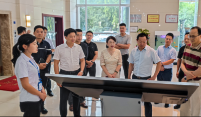 政企联手强强合作，共同索求发展机缘——岳阳市政协辅导和企业家们莅临领导