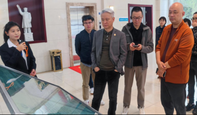 共促发展，凝聚共识——记民建青浦区委辅导莅临领导！