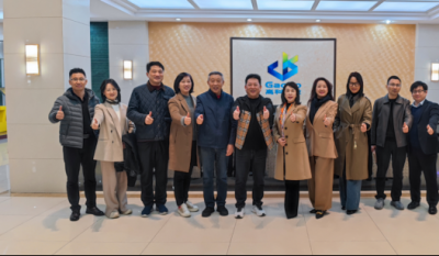共启科技创新新征程，共话科技创新新未来——记岳阳科创成就互换学会会长一行莅临领导