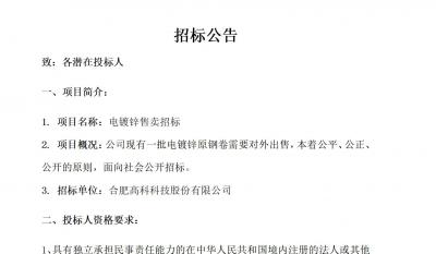 岳阳mg冰球突破电镀锌售卖招标布告